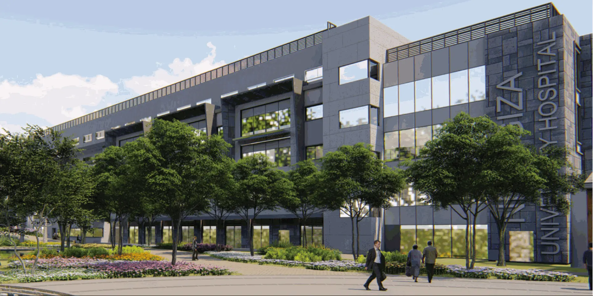 Meditown Exterior