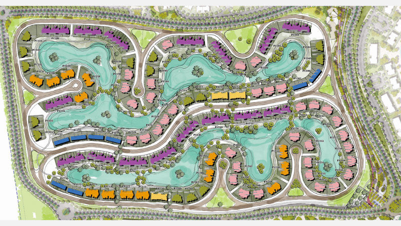 Seashell Ras El Hekma Lagoon Views Master plan