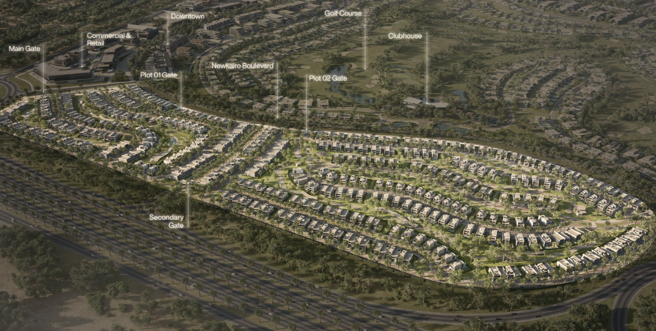 Neon Views | New Kairo