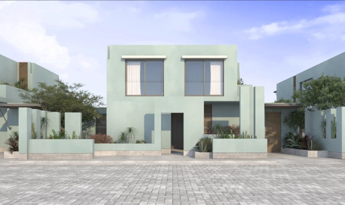 Render 2 Playa Ghazala Villa