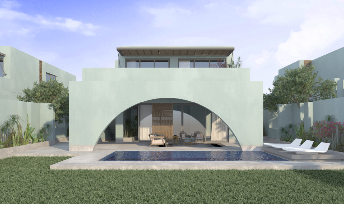 Render 1 Playa Ghazala Villa