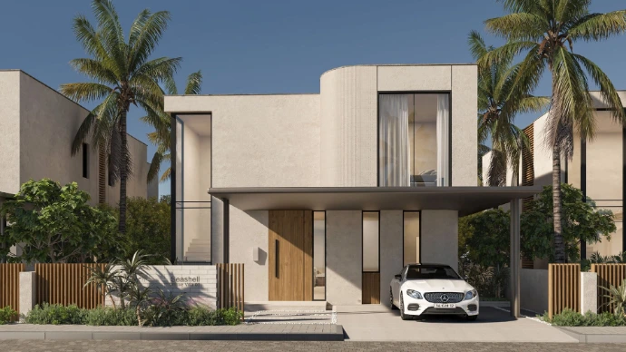 Beach House Deluxe Villa Seashell Waterfront Exterior