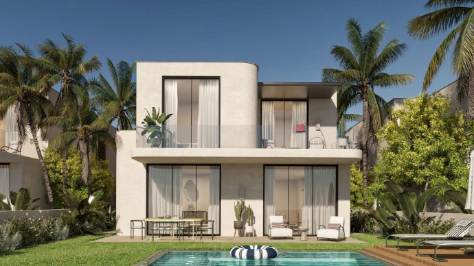 Beach House Deluxe Villa Seashell Waterfront