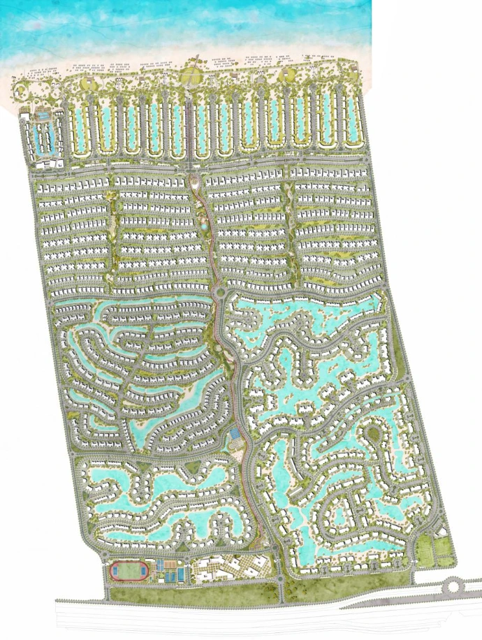 Seashell Ras El Hekma Masterplan G Developments