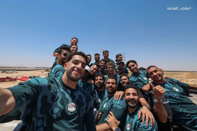 Egyptian National Football Team World Cup 2026
