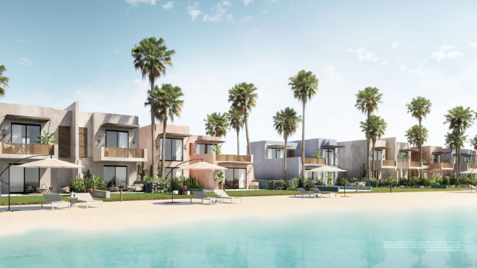 G Villas Playa Ghazala Beachfront G Developments