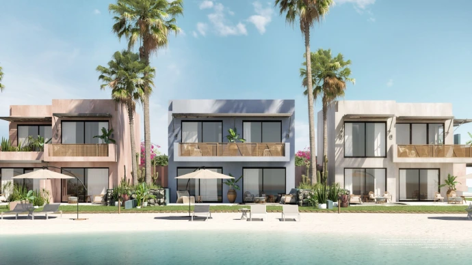 G Villas Playa Ghazala Beachfront