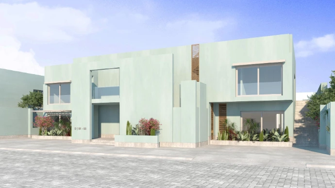 G Village Dwellings Playa Ghazala Interior