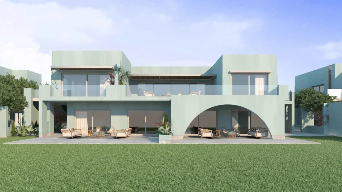 G Village Dwellings Playa Ghazala Design