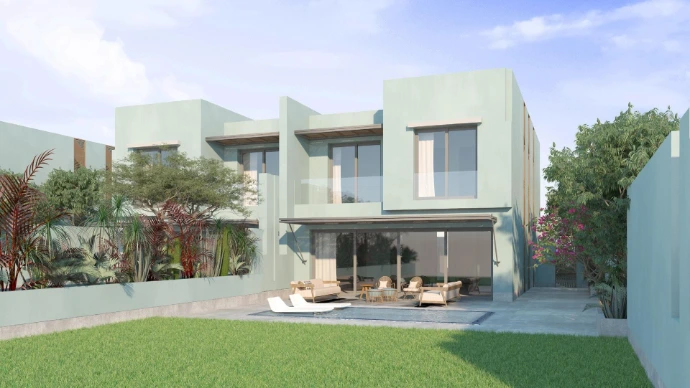 G Village Twinhouse Playa Ghazala Interior
