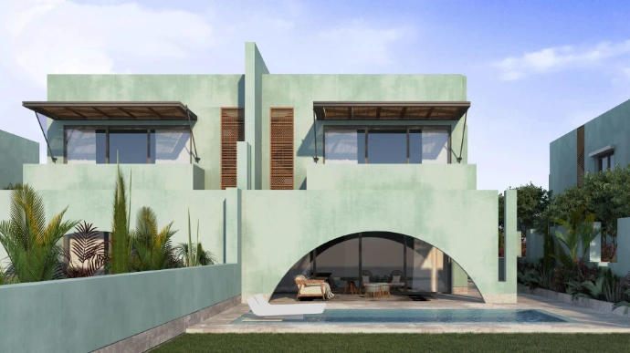 G Village Twinhouse Playa Ghazala Design