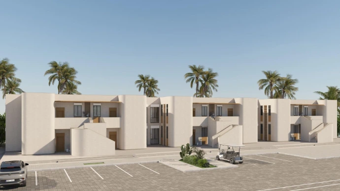 Floating Chalet Seashell Ras El Hekma Floor Plan