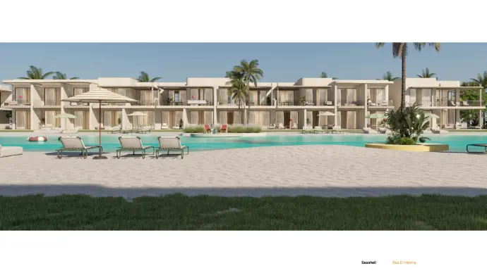 Luxury villa at Seashell Ras El Hekma