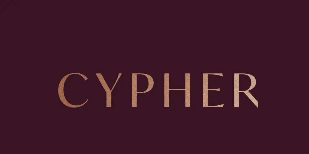 Cypher - The Collection - New Giza