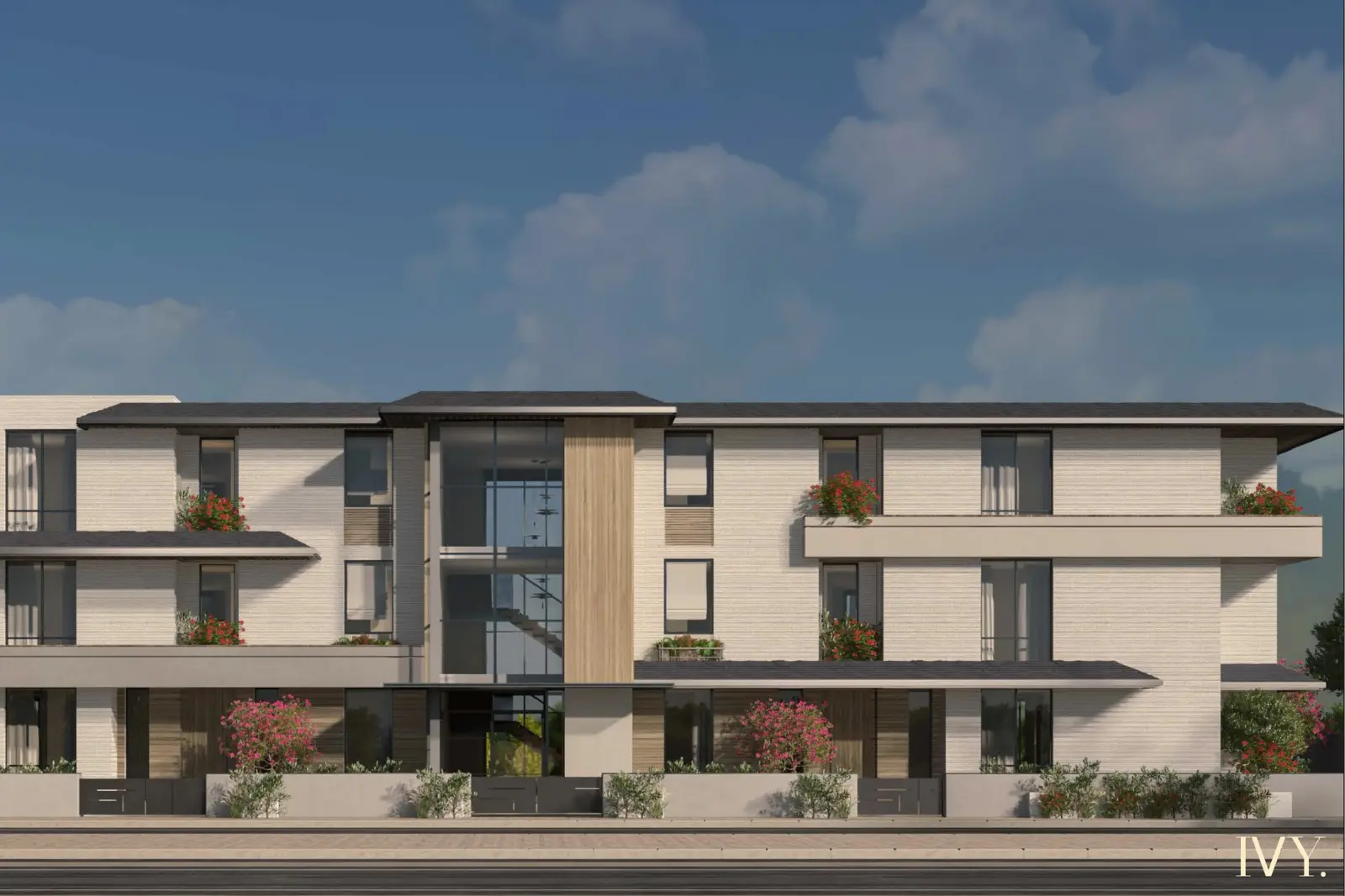 IVY apartments Extrior 