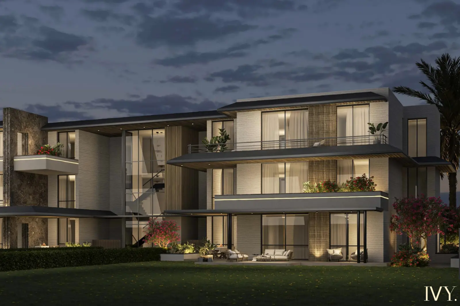 IVY apartments Extrior 