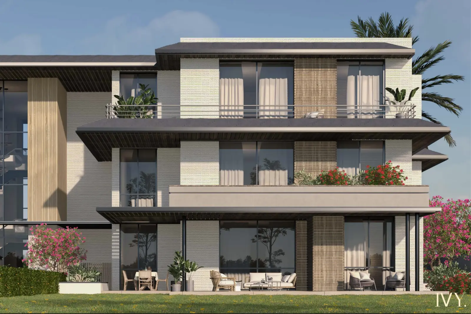 IVY apartments Extrior 
