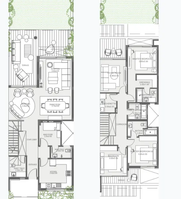 IVY new Zayed Townhouse Layout.png